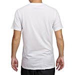 Best Bro Ever White Cotton T-shirt- Small