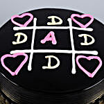 Happy Father's Day Truffle Cake- Half Kg