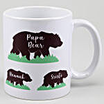 Personalised Father's Day Wishes Mug