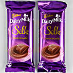 Two Layer Bamboo Plant & Dairy Milk Silk Combo
