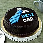 Best Dad Truffle Cake 1 Kg