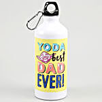 Disney Best Dad Ever Printed Bottle