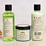 Khadi Herbal Face N Hair Care Combo