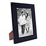 Personalised Black Wooden Table Top Photo Frame