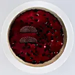 Blueberry Designer Cake- Eggless Half Kg