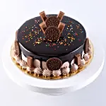 Choco Oreo Bunny Cake- Half Kg