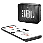 JBL GO 2 Portable Waterproof Bluetooth Speaker With Mic