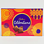 Capsule Rakhi and Cadbury Celebrations