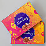 Lumba & Pearl Rakhi With Cadbury Celebrations