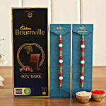 Pearl Rakhis & Bournville Chocolate