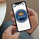 Funky Father's Day Surprise Personalised APP
