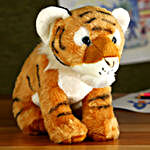 Wild Republic Cuddlekin Plush Tiger Cub Soft Toy