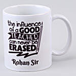 Happy Teacher's Day Personalised Mug