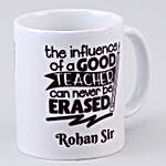 Happy Teacher's Day Personalised Mug