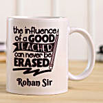 Happy Teacher's Day Personalised Mug- Hand Delivery