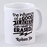 Happy Teacher's Day Personalised Mug- Hand Delivery
