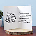 Teacher's Day Personalised Greeting Card