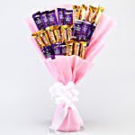 Assorted Cadbury Chocolates Bouquet