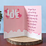 Personalised Happy Anniversary Dear Wife Greeting Card