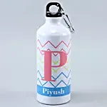 Set Of 2 Personalised Water Bottles Hand Delivery