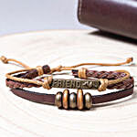 Brown Beads Friendship Bracelet
