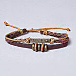 Brown Beads Friendship Bracelet