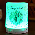 Personalised Happy Diwali LED Speaker