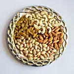 Assorted Dry Fruits Thali