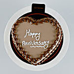 Anniversary Special Chocolate Cake- Eggless Half Kg