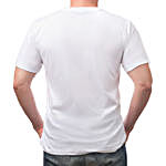 7 Days Emojis Unisex White T-Shirt- Small