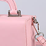 Personalised Pink Box Bag