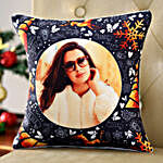 Personalised Christmas Special Cushion Hand Delivery