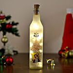 Personalised Christmas Special LED Bottle Lamp