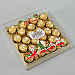 Christmas Wishes Ferrero Rocher Box- 24 Pcs