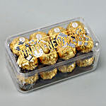 Happy New Year Ferrero Rocher Box- 16 Pcs