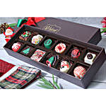 Christmas Special Assorted Chocolates Box- 12 Pcs