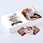 Personalised Birthday Surprise Chocolate Box- 6 Pcs