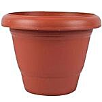 dhavesai plastic potbrown14 in3 pieces