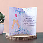 Forever With U Personalised Promise Day Greeting Card