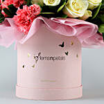 Roses & Carnations Floral Love Box
