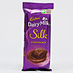 I Love U Dairy Milk Silk Chocolate