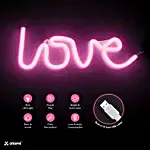 Neon LED Pink Love Light