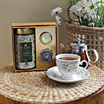 Octavius Tulsi Green Tea With Infuser & Honey Jar