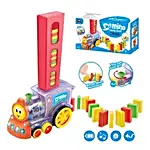 Zyamalox Domino Train Toy Set