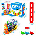 Zyamalox Domino Train Toy Set