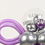 Anniversary Special Bobo Balloon Bouquet
