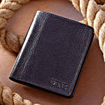 Wenz Men's Wallet With Yardley London Grooming Kit
