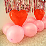Love U Maa Balloon Decor