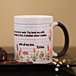 Happy Mothers Day Personalised Magic Mug