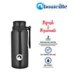Obouteille Stainless Steel Gym Black Bottle- 950 ml
